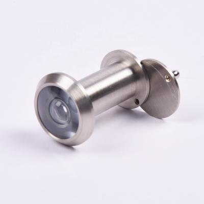 China High Quality Wide Angle Brass Door Eye Sight Door Viewer With 200 Degree for sale