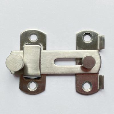 China Stainless Steel Door Glass Safety Flip Latch for Door for sale