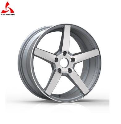 China Aftermarket Wheels High Quality American Concave Design CV3 15" 16" 17" Machine Aluminum Alloy Wheel For Cars for sale