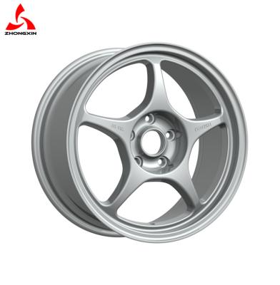 China ZX807 Low Pressure Gunmetal RPO1 Low Pressure Aftermarket Alloy Wheel Rims 15