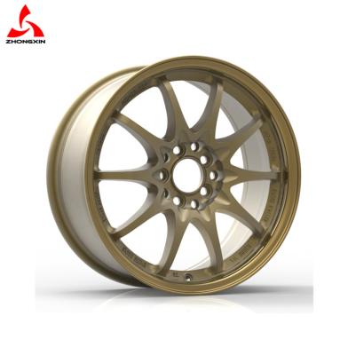 China Alloy Wheel Car Wheels Rims ZX04C 15x7 8x100/114.3 CE28 Design Aluminum Alloy Wheel for sale