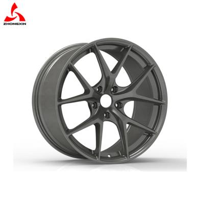 China High Quality ZX062 Reproduction Hot Selling American Design Staggered Alloy Wheels for sale