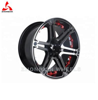 China Off Road High Quality 4X4 Rims ZC006 20X9 Off Road Aluminum Alloy Wheel for sale