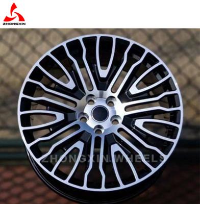 China The reproductive wheels adapted FG943 to the needs of the customer 20 '22' Black Machine OEM alloy forged the wheel with the 5x120 wheels for sale