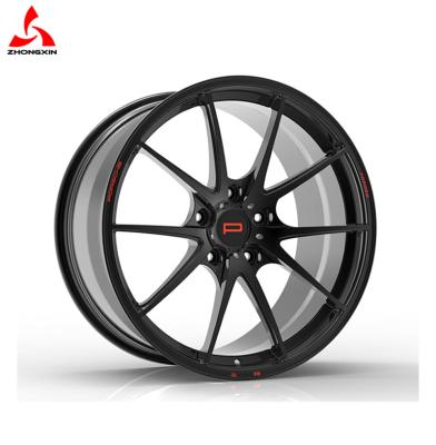 China Custom High Quality One Piece Aluminum Wheel FG012 Monoblock 6061-T6 Forged Aluminum Wheels For Luxury Cars for sale