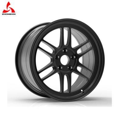 China Hot Sale Tuner Alloy Wheels China 18 Inch ZX905 RPF1 Matt Black Flow Forged Aluminum Wheel for sale