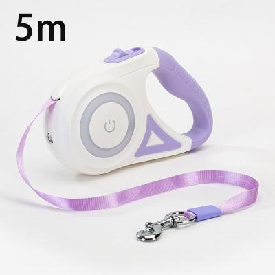 China Lights Factory Direct Selling Heavy Duty Hot Selling Doble Dog Retractable Leash for sale