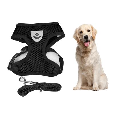 China Thoughtful Manufacturer Best Selling Soft High Quality Large Dog Harness for sale