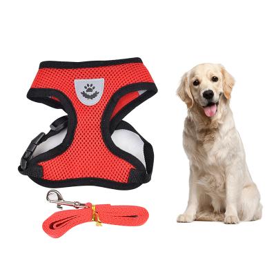 China Hot Sale Reflective Pet Safe Vest Harness Set For Large Dogs for sale