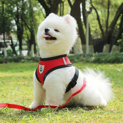 China Reflective Hot Selling Front Range Nylon Dog Harness Logo for sale