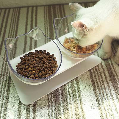 China Automatic Tilted Pet Food And Water Bowl Bridge for sale