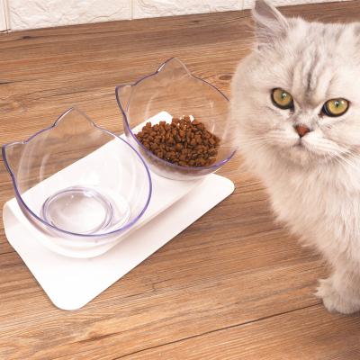 China Amazon Automatic Hot Sale Pet Bowl Feeder With Stand for sale