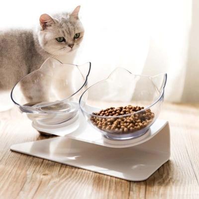 China Automatic Double Walled Feeding Bowl For Pet for sale