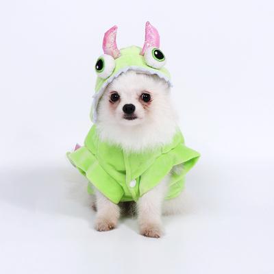 China Wholesale Price Luxury Handsome Style Polyester Cotton Cheap Dog Clothes Viable Cute Soft Material Fashion for sale