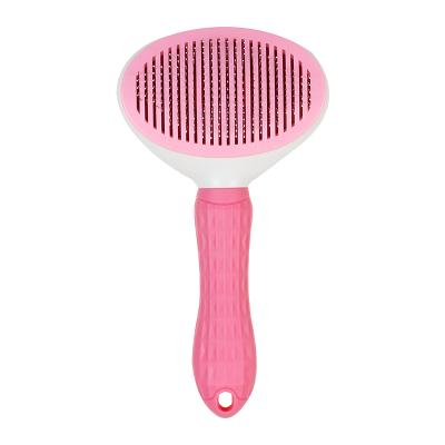 China Durable High Quality Solid Pattern Style Popular Eco-Friend For Pets Cleaning Dog Cat Hairs Comb for sale