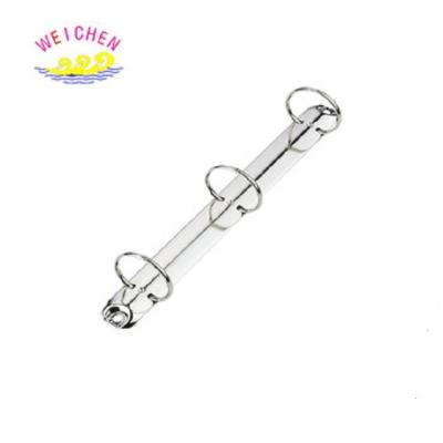 China Office/School Stationery Letter Size Metal Folder 3 Pull Open 3 Series Ring Linkage Mechanism for sale