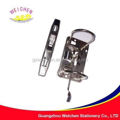 China Book 3 Inch Folder Plating Lever Arch Mechanism Binding Hanging Clips Spring Folder Clip for sale