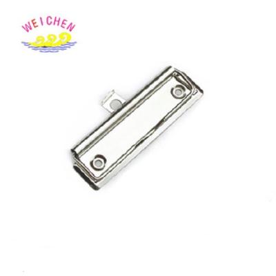 China Office/school/DIY Functional Stainless Metal Note Clip /board Clip With Protective Corner for sale