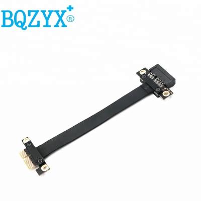 China High Quality PCBA+metal PCIe 3.0 x1 PCI Express 8G/bps 20cm Graphics Extension Cable for sale