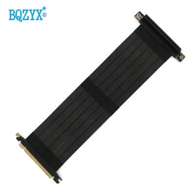 China PCBA+metal PCI-E 16x Express To 16x Riser Card Extender Flex Cable , X16 Extension Card Extension Cable for sale