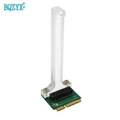 China Computer M.2 NGFF nvme SSD B+M SATA Bus Main SSD to Mini PCI-E Adapter (Vertical Installation) for 2280 Type SSD for sale