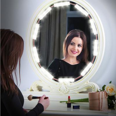 China Modern Led Mirror Lights Ultra Bright Vanity Make Up Strip Light Dimmable Touch Control Dressing Lights For Makeup Table Mirror for sale