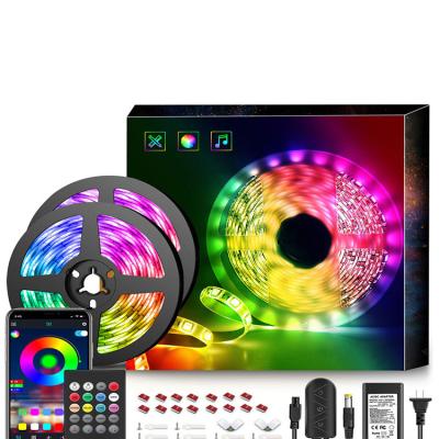 China Residential hot sale and high quality waterproof app control rgb led strip light for sale