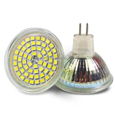 China High Lumens MR16 Energy Saving LED Lights Quartz Glass 3W AC/DC12V 50mm for sale