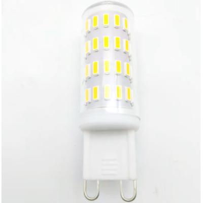 China High Lumens Energy Saving Dimmable G9 LED Bulb 12V 24V 4W Corn Lights Ceramic Base No Flickering Chandelier Lighting 40W Halogen Equivalent Replacement Bulbs for sale