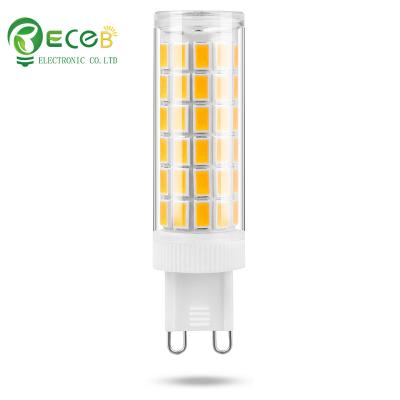 China Energy Saving High Lumens G9 LED Light Bulb 4000K Natural White Flicker Free 6W AC85 - 265V Replace G9 Halogen 70W for sale