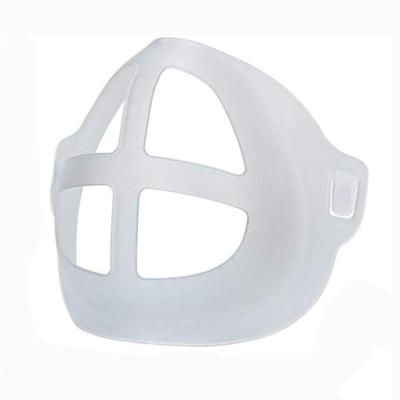 China With Magic Tape 3D Face Bracket Protect Internal Nose Lipstick Support Holder Sight Breathable Smoothly DIY Mask Accessories for sale