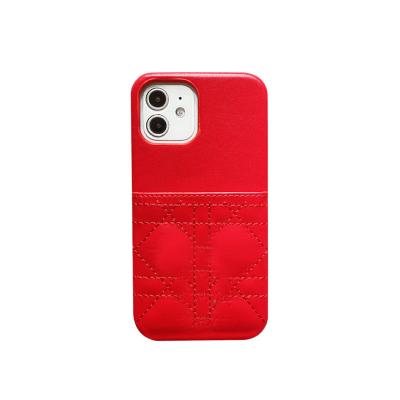 China Solid Shockproof Embroidery Map Phone Case For Iphone 14 pro Max Simple Mobile Phone Shell For iPhone Phone Case Sample Customization for sale