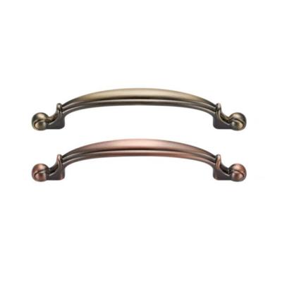 China Modern Hot Sale Good Quality Zinc Furniture Accessories Cabinet Drawer Pull Handle for sale