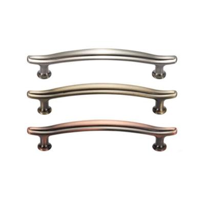 China Contemporary Modern Sinmple Zinc alloy Cabinet Furniture Handle for sale