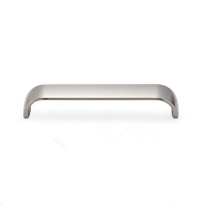 China Modern European Style BSN Brushed Nickel Zinc alloy Kitchen Cabinet Hardware Handle for sale