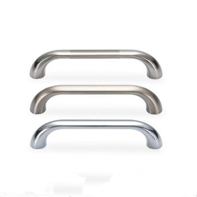 China Modern Modern Simple Zinc Kitchen Hardware Cupboard Drawer Cabinet Handle for sale