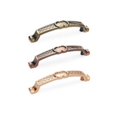 China Modern Classical Design Furniture Hardware Fittings Zinc alloy Cabinet Handle for sale