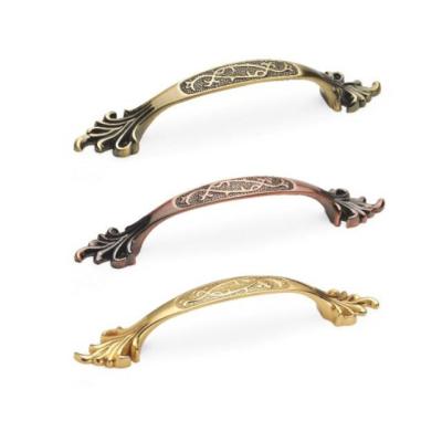 China Traditional Wenzhou Send Furniture Hardware Zinc alloy Cabinet Pull Handle for sale