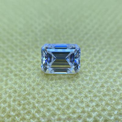 China Color Set Or Hot Sale Emerald Cut Loose Moissanite Stock Diamond Jewelry Loose Color Gem Jewelry 2*4mm 0.2ct 3*5mm o.4ct Fire Wholesale DEF for sale