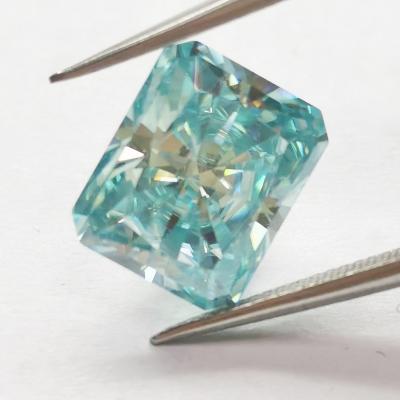 China 2021 Popular Fire Style Moissanite Color Set Or Wholesale Stones Vvs To Loosen Diamonds for sale