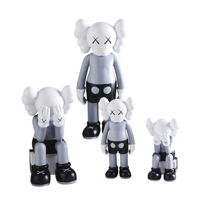 China China Kaws Trend Doll Resin Open Bar Home Restaurant Cabinet Porch TV Handmade Living Room Decorations for sale