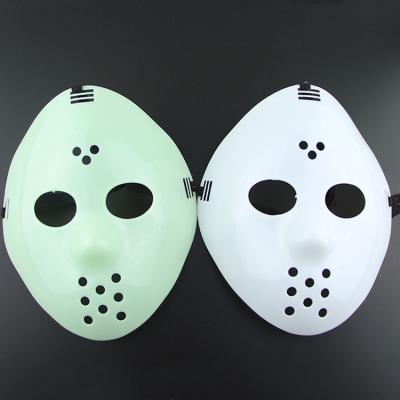 China Holloween\Halloween Jason Horror Hockey Cosplay Luminous Mask Killer Horror Party Decoration Mask for sale