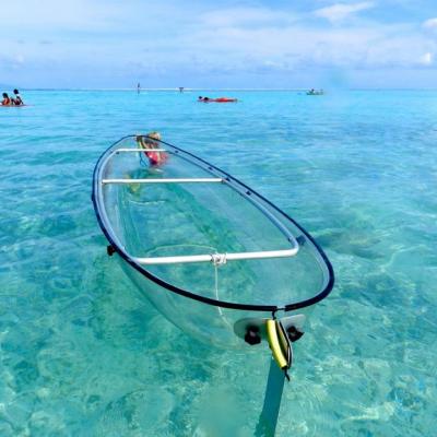 China Transparent PC Two Seater PC Clear Boat See Kayak for sale