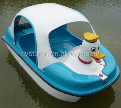 China Can be used on lake amusement park foot pedal boat duck aquatic design for sale