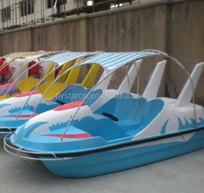 China Can be used on adult lake pedal amusement park boat for sale