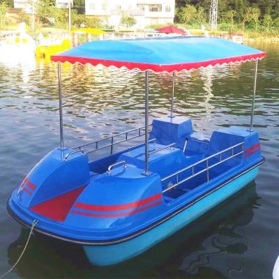 China Can be used on lake foot pedal boat paddle boats adult water park for sale