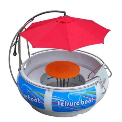 China Saltwater Play Equipment Electric Aqua Donut Recreation GRILL Boats For Sale for sale