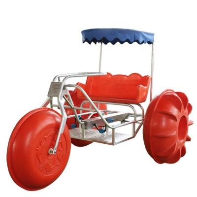 China PE & Aluminum Alloy Saltwater Use Aqua-Cycle Water Tricycle Water Tricycle Pedal for sale