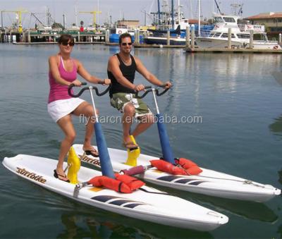 China Fiberglass Water Park Games Water Surf Bike for sale