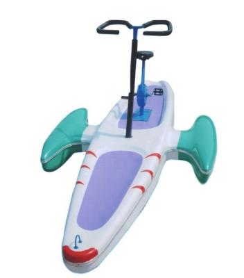 China Water Park Aqua Park Water Bikes One Person Water Bike Pedal Boats for sale